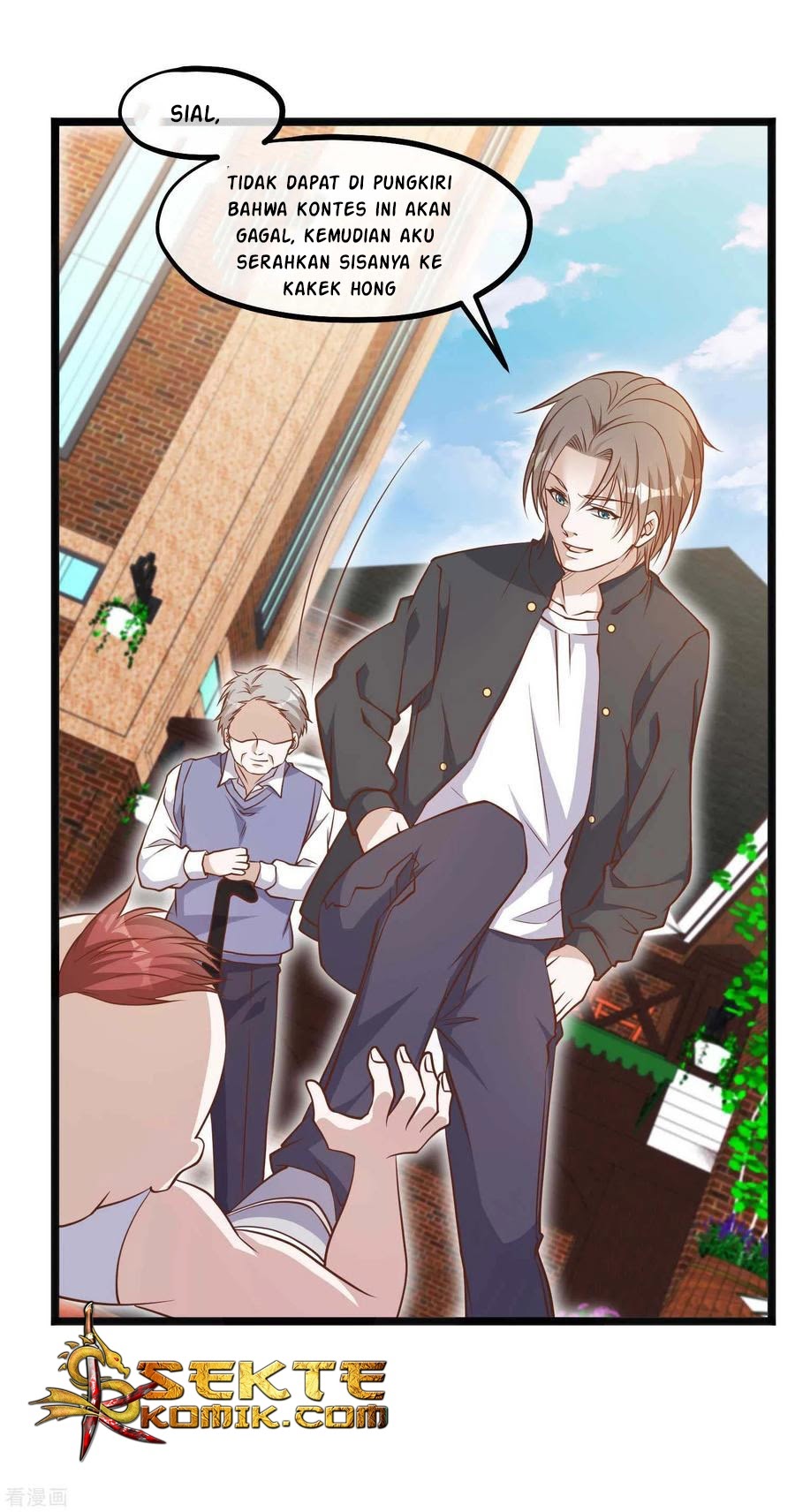 God Fisherman Chapter 98 Bahasa Indonesia